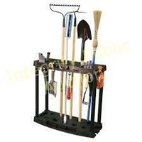 Blue Hawk Plastic Long-Handled Tool Organizer *