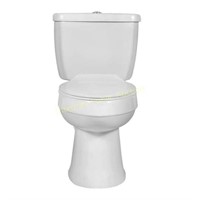 WaterSense Dual Flush Elongated ChairHeight Toilet