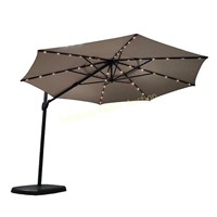 SimplyShade 11’ LED Lighted Umbrella $398 Retail