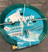 Sprinkler Soaker Hose 50ft