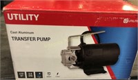 Utility Transfer Pump-Non Submersible $106