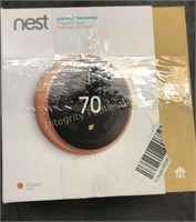 Nest Copper Learning Thermostat $249 Retail