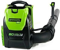 Greenworks Pro Cordless Backpack Blower $167 R