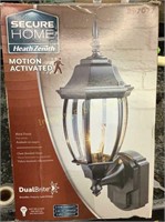 Secure Home Motion Activated Lamp 297077