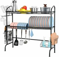 Weluvfit Over Sink Dish Drying Rack QM018US