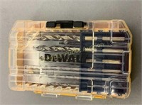 DeWalt Tough Case with Drill Bits
