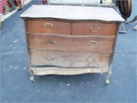 Antique dresser project