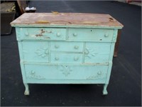 Antique buffet