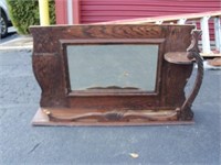 Antique buffet top