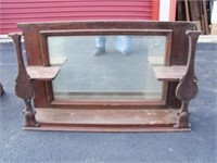 Antique buffet top