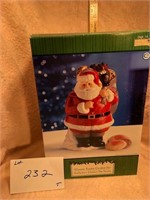 Classic Santa Cookie Jar (New in Box)