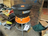 WORX #WG430 LEAF MULCHER