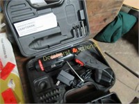 CRAFTSMAN 7.2V CORDLESS SCREWDRIVER