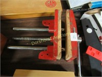 7" WOOD VISE