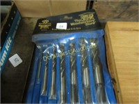 SCHLAGRING 7PC WOOD DRILL BITS