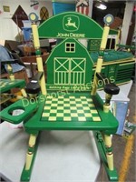 JOHN DEERE ROCKING CHAIR FOR KIDS