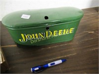 JOHN DEERE METAL TOOL BOX