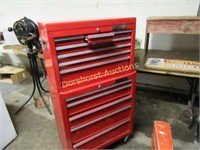WATERLOO TOOL CHEST, 2 TIER, 12 DRAWER,
