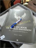 BIG BOOK OF HARLEY DAVIDSON 1989