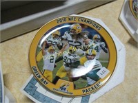 2010 NFC CHAMPS PLATE