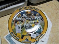 2010 NFC CHAMPS PLATE
