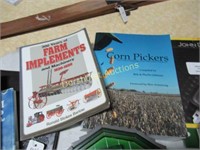 CORN PICKERS BOOK BY JOHNSON & 300YRS