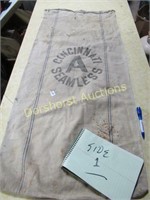CINCINNATI "A" SEAMLESS CLOTH BAG W/