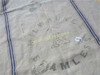 MILWAUKEE "A" CLOTH SEAMLESS BAG W/