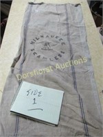 MILWAUKEE SEAMLESS "A" CLOTH BAG W/