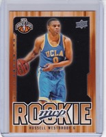 Russell Westbrook NBA MVP Rookie card