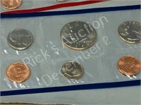 USA- 1996  Dbl proof coin sets