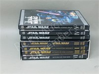 Star Wars DVD collection