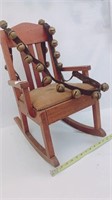 Vintage Mini Rocking Chair from 1938