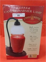 AURORA CANDLE WARMER LAMP NIB