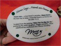MAMA SAYS… FRIENDS FOREVER FIGURINE