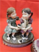LOT OF 3 MATTERS OF THE HEART FIGURINES