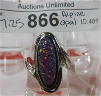 ALPINE OPAL RING SIZE 7.25