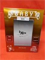 ENGRAVABLE BABY FRAME 3"x5"