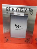3"x5" ENGRAVABLE BABY FRAME
