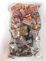 BAG-O-TREASURES ~ METALS ~ PARTS ~ PIECES ~ MYSTER