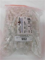 BAG-O-CHIP WHITE MARBLE BEADS