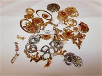 LOT OF JEWELRY FINDINGS ~ MIXED