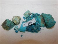 LOT OF RAW TURQUOISE