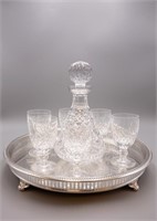 (6) FINE VINTAGE WATERFORD CRYSTAL GLASSES