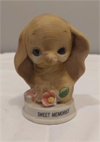 Vintage Sweet Memories Elephant Figurine 4"