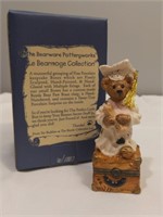 The Bearware Potteryworks Porcelain Bear