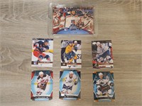 7 Upper Deck Hockey Cards