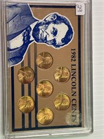 1982 7 Penny Lincoln Collection