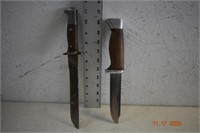 Bayonet and Knife