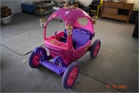 Power Wheels Carriage W/Charger